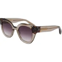 Longchamp Lunettes de Soleil LO750S N 49/23/140 Olive/havana Acetate WOMAN LO750S N