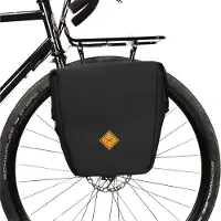 Restrap Bagagerievelo Pannier Small Noir