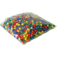 Simm Mosaïque 1000 pcs. Perler Farvet 15mm