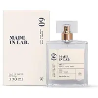 Made in Lab LAB 09 Eau de Parfum pour femme, vaporisateur, 100 ml