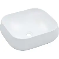 Syfax Lavabo 44,5 x 39,5 x 14,5 cm Céramique Blanc