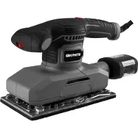 Graphite Ponceuse excentrique 340 W, sans brosse