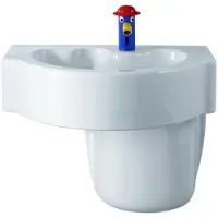 Geberit Keramag / Lavabo Bambini 60 cm blanc 326060000 (400 mm, 600 mm)