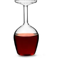 Mikamax Verre à vin à l'envers