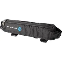 M-Wave Rough Ride Top Screw Sacoche de vélo Sacoche de tube supérieur Bikepacking Sacoche de vélo Cadre étanche Sacoche de cadre