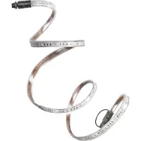 Osram Outdoor Flex RGB LED Streifen 15M IP65, incl. télécommande, extensible jusqu'à 50 m, avec enrouleur de câble, câble de raccordement, accessoires