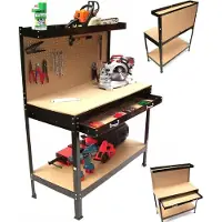 Apex 06060 Établi XL Table de travail Plateau de travail