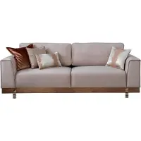 Xl Moebel Gmbh Canapé de luxe 3+2+1 Siège Fauteuil Canapé Rembourrage Meubles Design 3pcs.