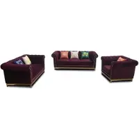 Xl Moebel Gmbh Sitzgarnitur 3+2+1 Sitzer Möbel Polster TextilLeder Moderne Chesterfield Design