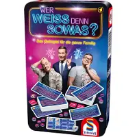 Schmidt Spiele Qui sait? (Allemand, 2 - 10 Joueur)