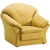 AEA Salon Classique Garniture 3+1 / 100% Cuir Canapé Siège Rembourré Nouveau