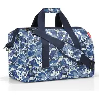Reisenthel Unisexe, Sac à main, allrounder L flora blue, Bleu