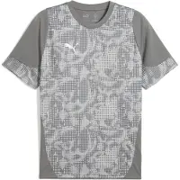 Puma teamCUP Training Jersey FLAT MEDIUM GRAY FLAT MEDIUM GRAY S