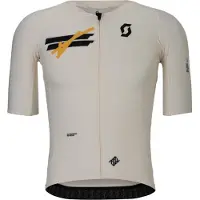 SCOTT Ultd Aero Maillot manches courtes homme Coton white M