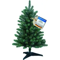 XENOTEC Arbre de Noël, 85 cm, support inclus (85 cm)
