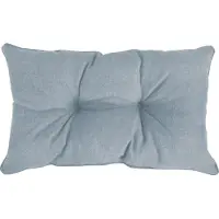 Pokar Coussin d'assise Lounge Coussin d'assise pour chaise, Couleur:Bleu, Taille:Coussin de dossier 70x40