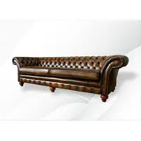 Xl Moebel Gmbh Xxl Sofa 4 Sitzer Couch Chesterfield Polster Sitz Garnitur Leder Textil Braun