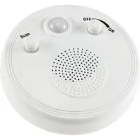 Chilitec Radio avec détecteur de mouvement, capteur 360°, batterie