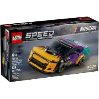LEGO 76935 - Speed Champions - NASCAR Next Gen Chevrolet Camaro ZL1