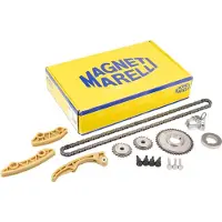 MAGNETI MARELLI - 1450024MM - Kit de chaîne de distribution pour arbre à cames , comprenant une roue dentée - Fiat Croma 2,2 JTS - Opel 2,2, code moteur Z22SE