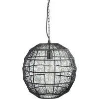 Urban Interiors Suspension Vida Small - Noir - Ø35