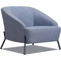 AEA Grau-Blaue Sofagarnitur Designer Polstercouchen Moderner 2-Sitzer Sessel