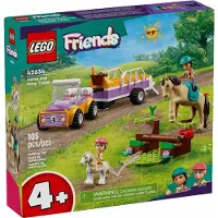 LEGO 42634 - Friends - Remorque pour chevaux et poneys