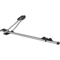 VDP 1x porte-vélo de toit universel pour voiture - Roma - porte-vélo de toit pour voiture - verrouillable - pour 1 vélo