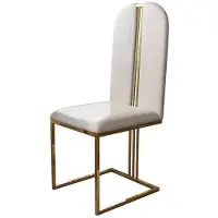 Xl Moebel Gmbh Edelstahl Stuhl Esszimmer Leder Stuhl Stühle Edelstahl Designer Gold Metall 8851