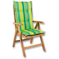 Mountfield Housse De Chaise Rembourrée Lima 117x49x6cm Haute