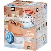 Henkel Pattex Luftentfeuchter Gerät Aero 360 inkl. 450g Tab pfirsch