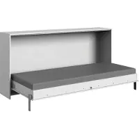 Wimex Lit escamotable Lit de jour Juist rabattable horizontalement Modèle au choix