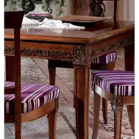 Xl Moebel Gmbh Table de salle à manger Tables Table Design Bois Classique Baroque Rococo Meubles nouveau