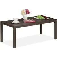 B2X Table de jardin rectangulaire