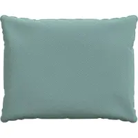 Pokar Coussin de salon Coussin d'assise, Couleur:Bleu, Size:Coussin de dossier 60x40