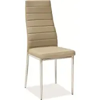 Feldmann-Wohnen Ensemble de 6 chaises de salle à manger et de cuisine H-261, couleur beige