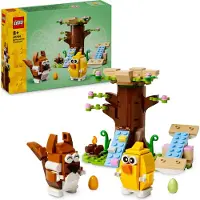 LEGO 40709 Aire de jeux printanière pour animaux