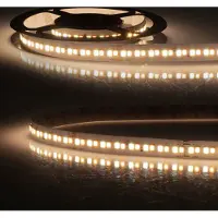 ISOLED LED HEQ919/960 Linear Flexband Streifen, 24V, 7W+7W, IP20, weissdynamisch, 256 LED/m