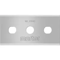 MARTOR Lames de rechange LAME INDUSTRIELLE 37040 Affûtage standard | 10 pc