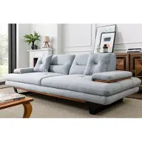 Xl Moebel Gmbh Modern Sofagarnitur 3+1 Sitzer Wohnzimmer Luxus Grau Couchgarnitur Sets