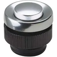 Grothe Bouton-poussoir de sonnette rond 11,5mm PROTACT 210 AL 62045