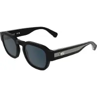 Lacoste Lunettes de Soleil L6090S 51/22/145 Black Bio inj-g820 UNISEX L6090S