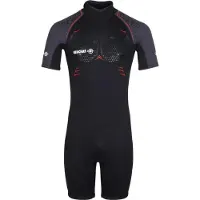 BEUCHAT Optima 2 Collar 3 Mm Short Sleeve Shorty Noir L Homme