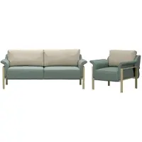 Xl Moebel Gmbh Luxus Sofagarnitur 3+1 Sitzer Sessel Wohnzimmer Gruppe Sofa Leder Modern Couch
