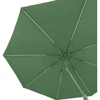 Blumfeldt Parasol de Jardin Exterieur et Balcon, Panneaux Solaires, Lumières LED, Protection UV, Etanche, Grand Parasol Deporte Réglables Hauteur et Angle, Parasols Exterieur Jardin, Avec ou Sans Pied