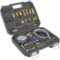 GEKO Testeur de pression de carburant, jeu de 21 pièces