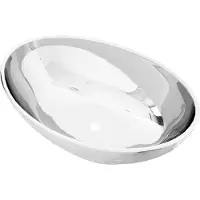 Syfax Lavabo 40 x 33 x 13,5 cm Céramique Argenté