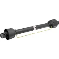 Wiltec Arbre de transmission T1 Cardan 950-1045mm 210Nm 540tr/min Prise Force 18kW (25CV) 2x 1 3/8" 6 Dents