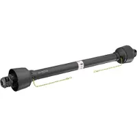 Wiltec Arbre Transmission T4 cardan - longueur 1100-1210 mm / 2x 1 3/8" 6 dents / 460 Nm / 540 tr/min / 40 kW (55 CV) - Prise de force agricole