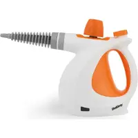 Beldray 10-en-1 nettoyeur vapeur manuel, parfait pour la salle de bain, 1000 W.